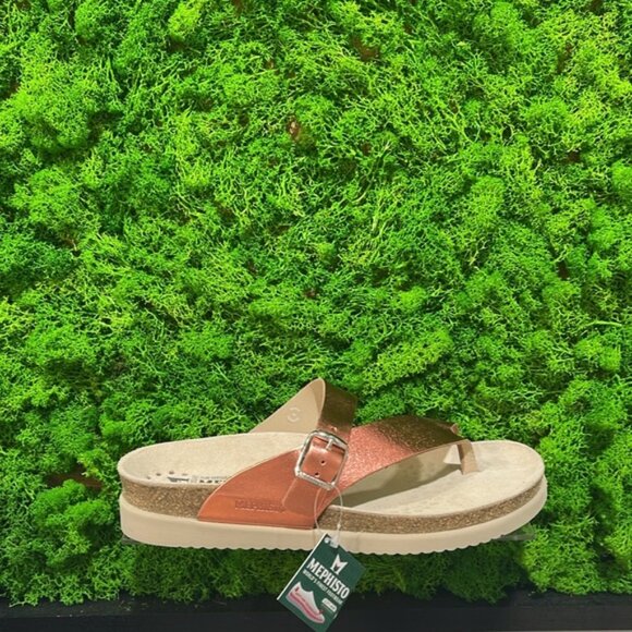 Mephisto Helen Women's Thong Sandals - Picture 6 of 7